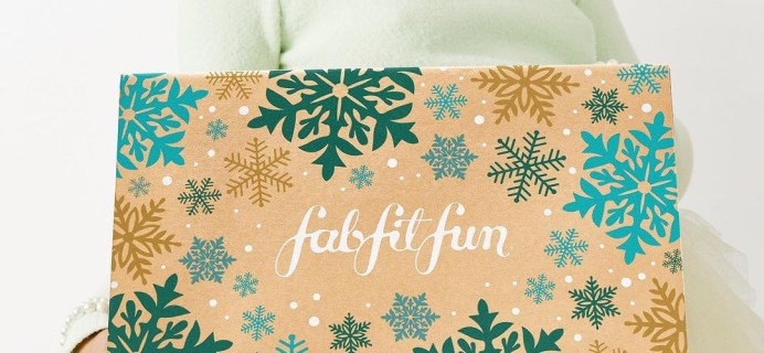 FabFitFun Winter 2021 Box - Humble Housewife
