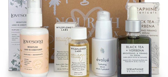 Nourish Beauty Box Black Friday Deal: 20% Off Build Your Own Box!