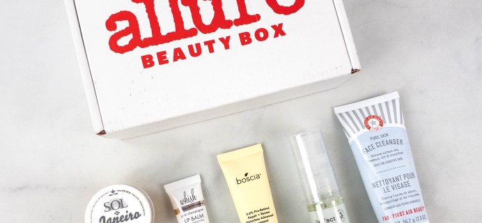 Allure Beauty Box October 2021 Review & Coupon