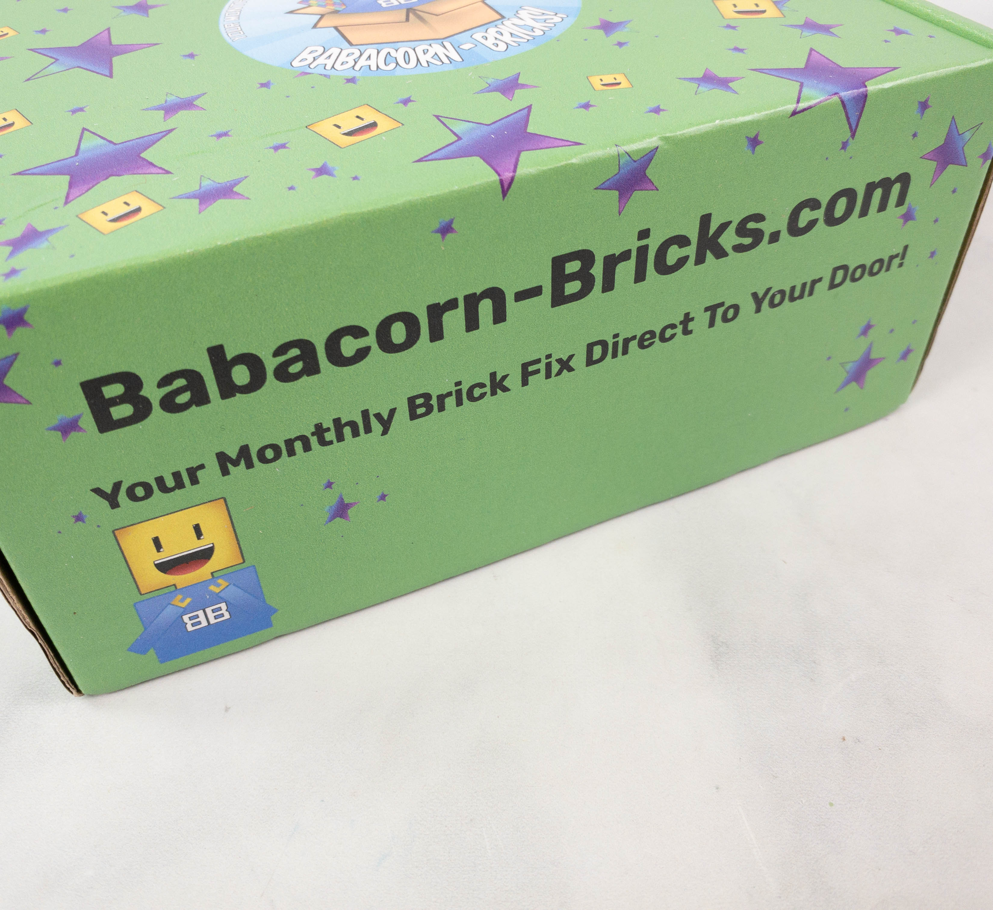 Babacorn Bricks Box August 2021 Lego Subscription Box Review