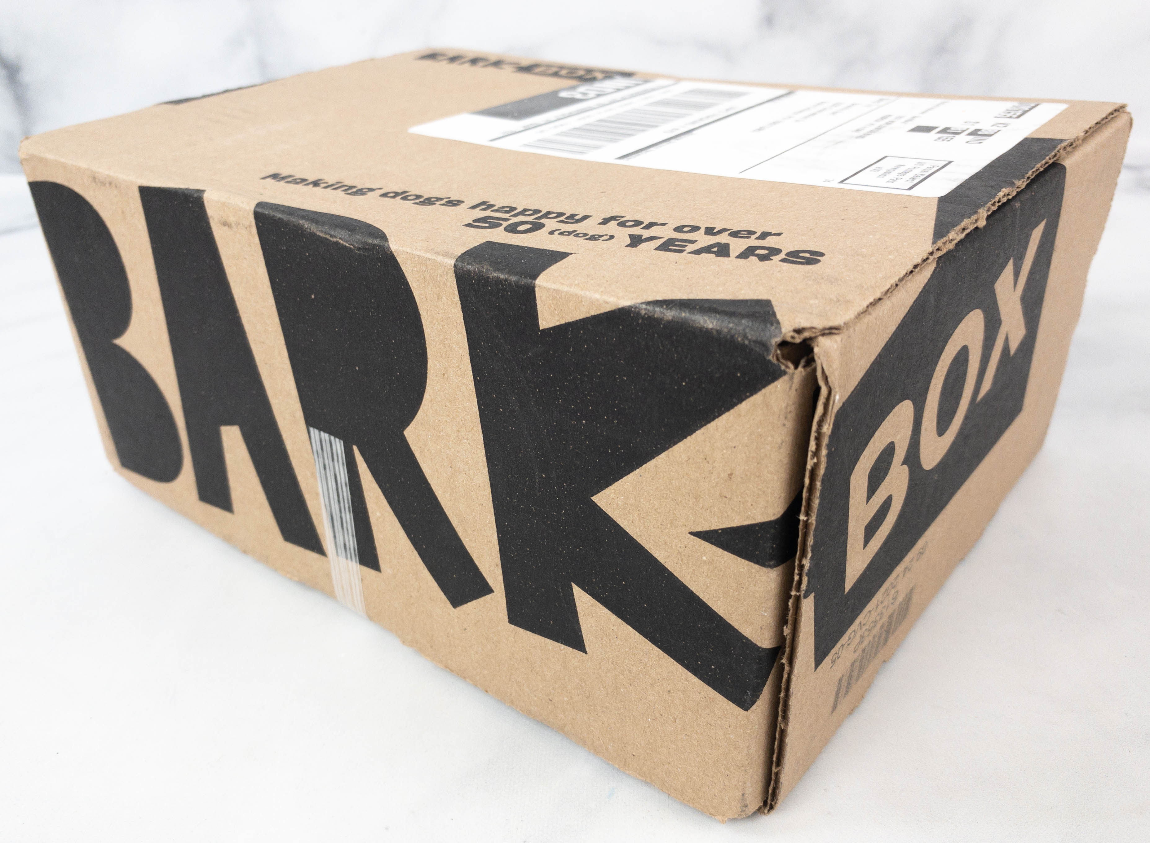 When are bark clearance boxes delivered