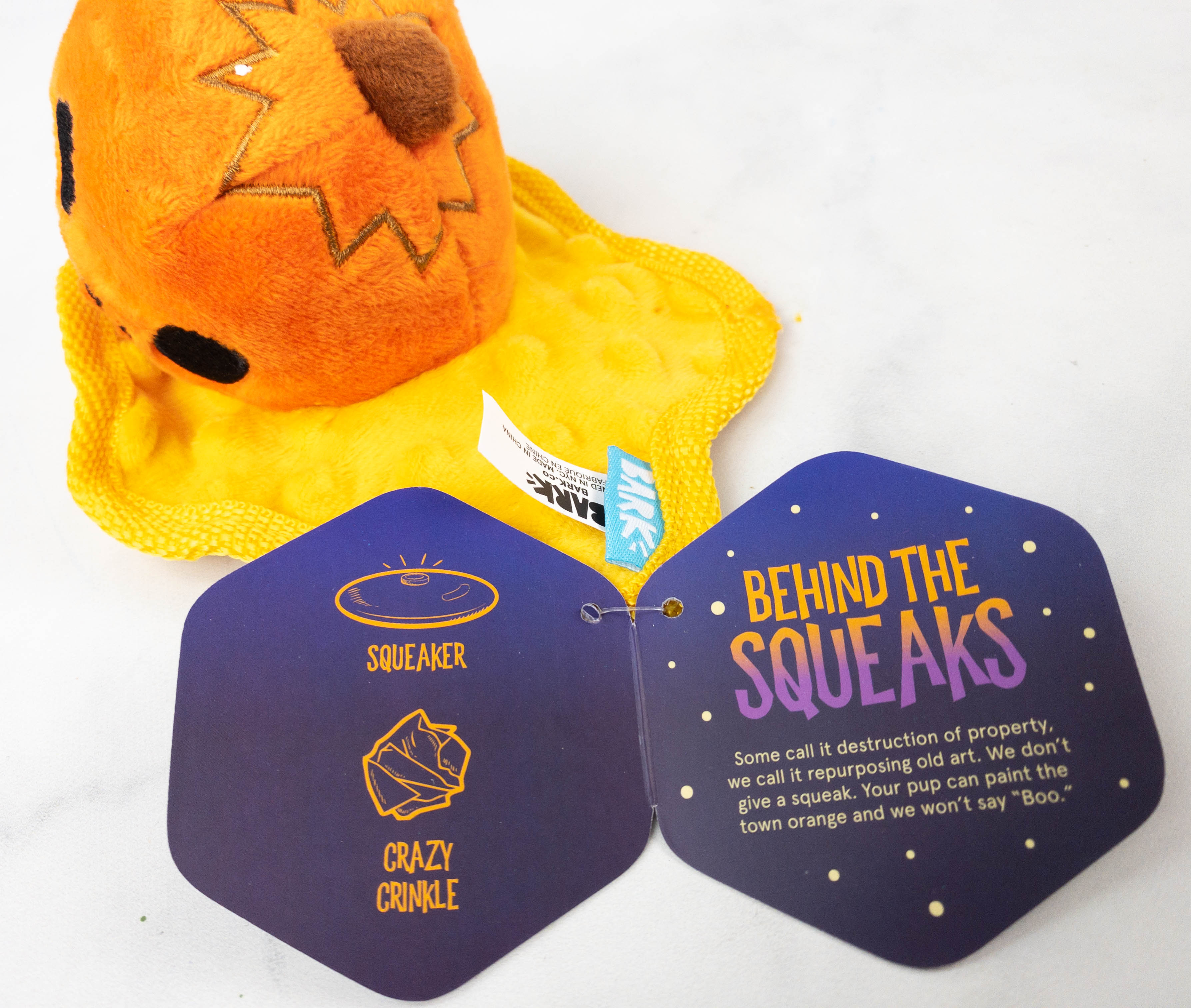 halloween barkbox 2021