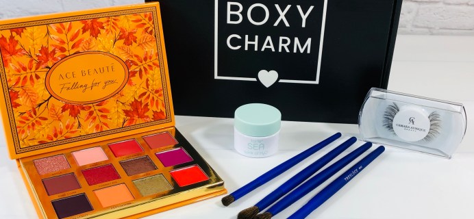 BOXYCHARM Review + Coupon – October 2021