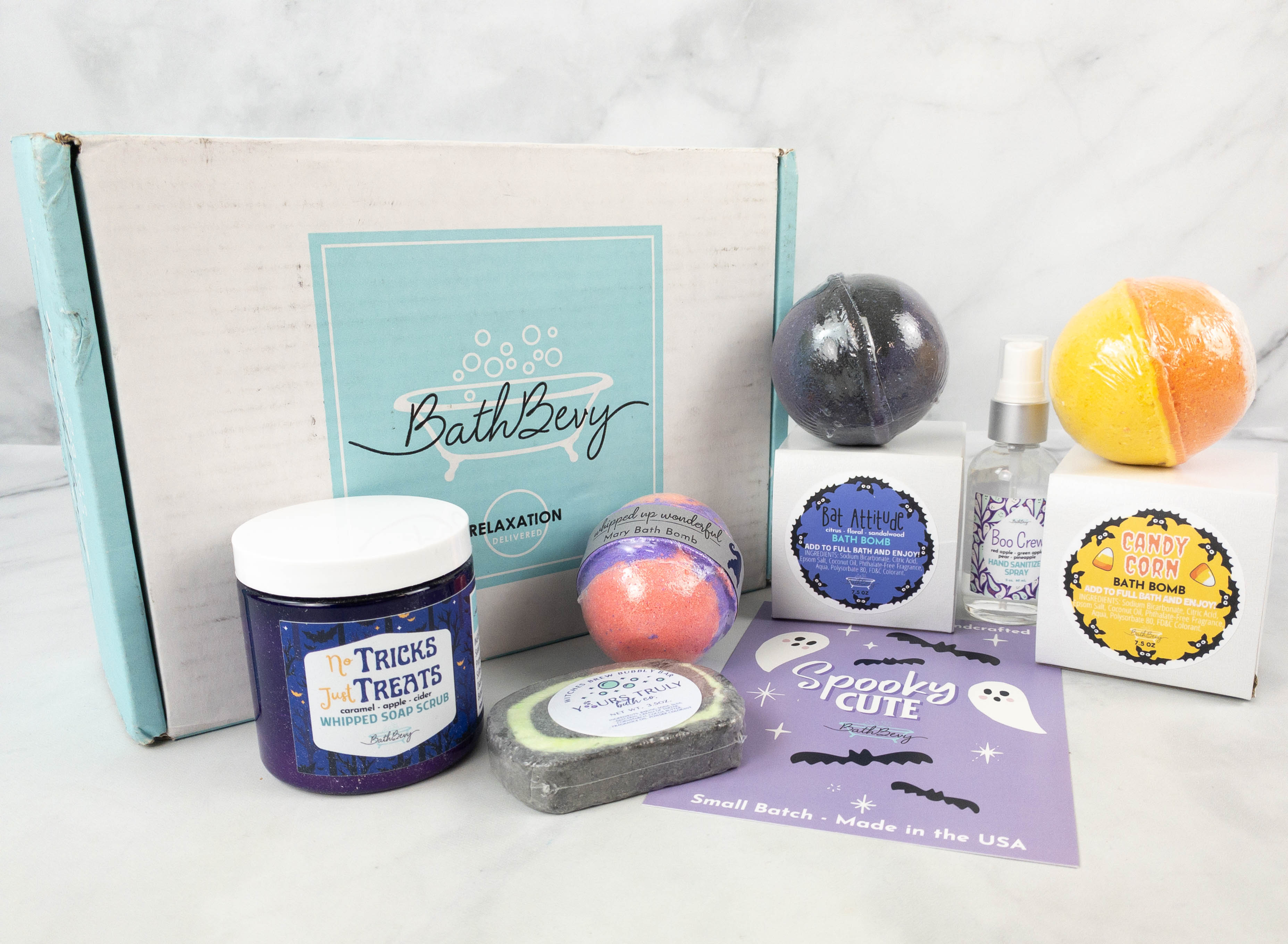 Bath Bevy October 2021 Bath Subscription Box Review + Coupon