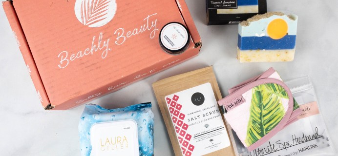 Beachly Beauty Box Review + Coupon – October 2021