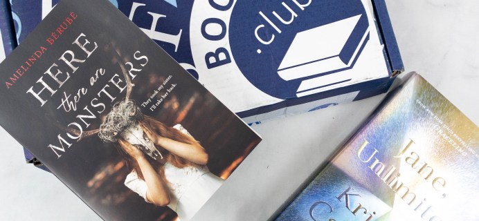 BookCase Club YA Book Box Review & Coupon – September 2021