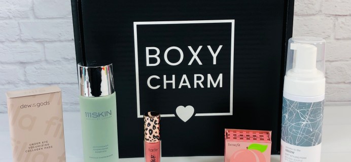 BOXYCHARM Premium October 2021 Review + Coupon