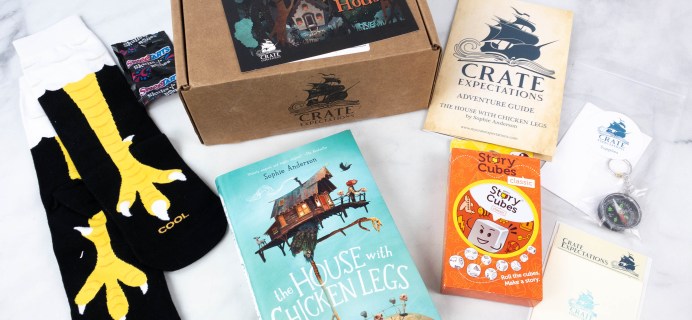 Crate Expectations Review + Coupon – September 2021 MOVING HOUSE