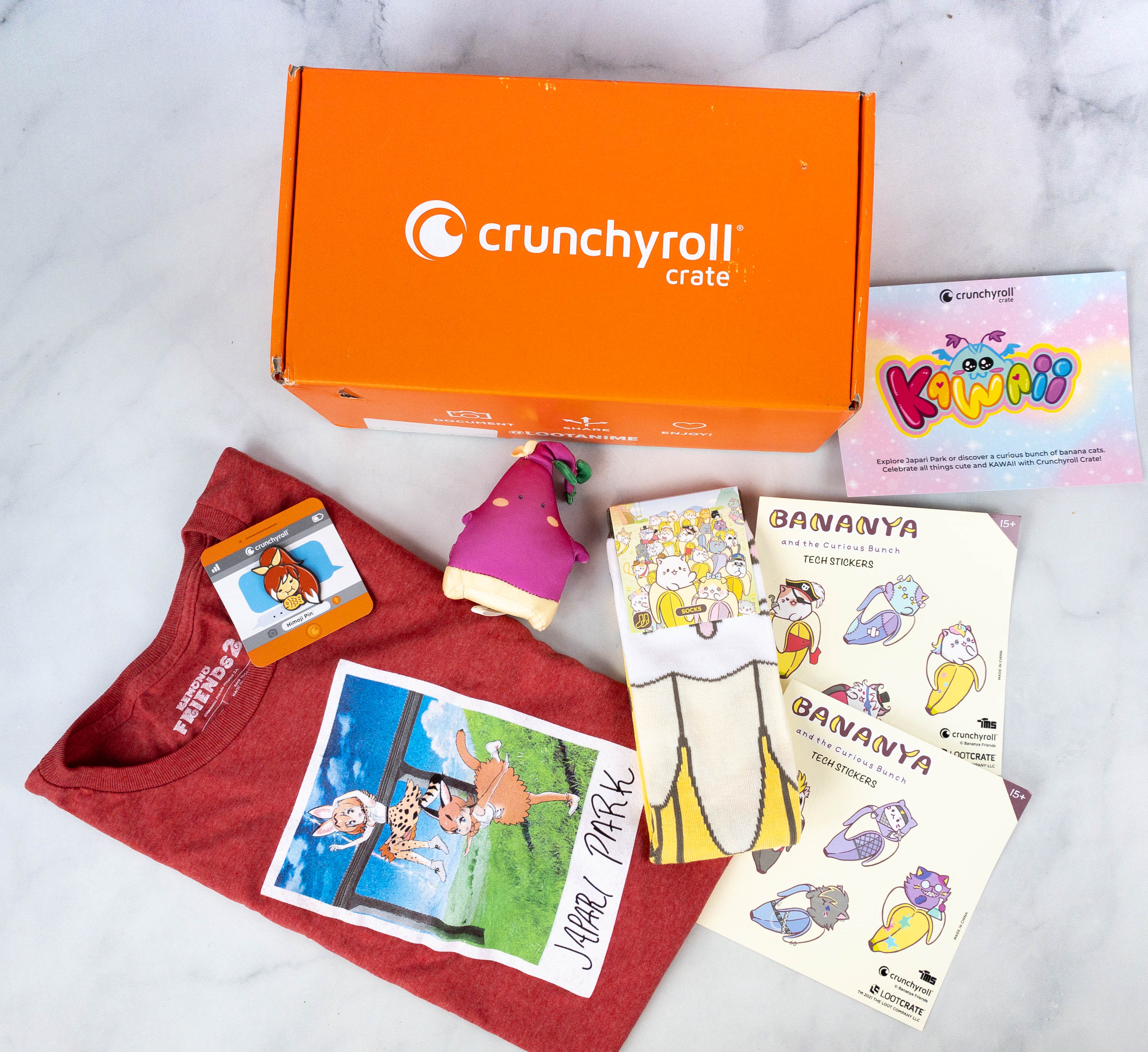 Crunchyroll stickers being added to merch? : r/Crunchyroll