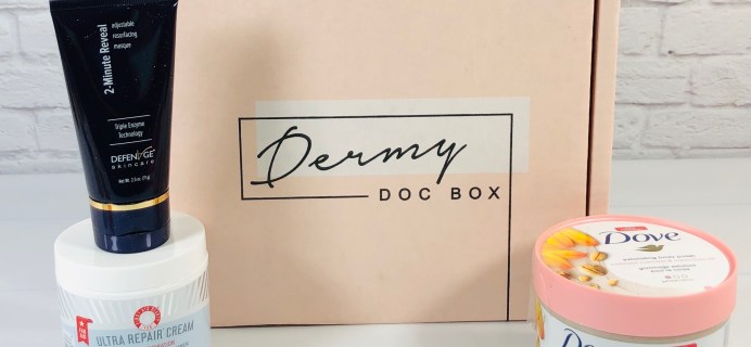 Dermy Doc Box Fall 2021 Review + Coupon