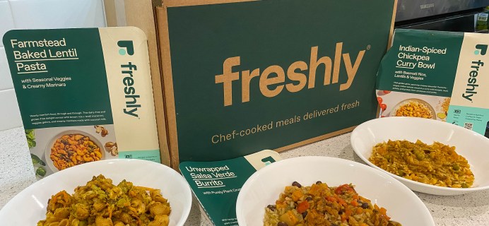 Freshly Vegetarian Review: Plant-Based Life-Ready Meals in Minutes!