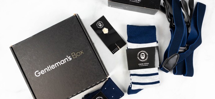 The Gentleman’s Box September 2021 Subscription Box Review + Coupon