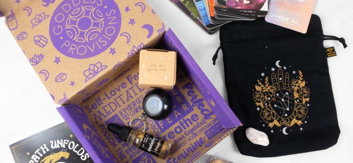 Goddess Provisions October 2021 Subscription Box Review