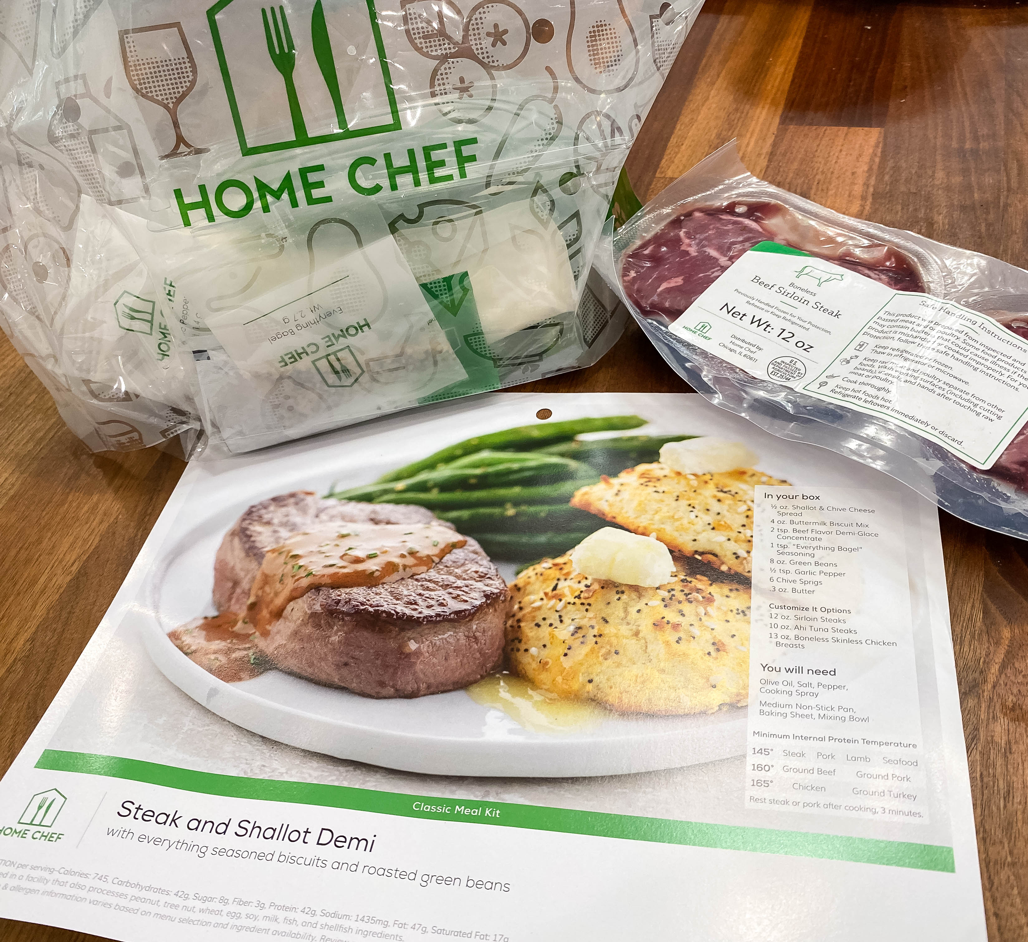 Home Chef Meal Delivery Service Review