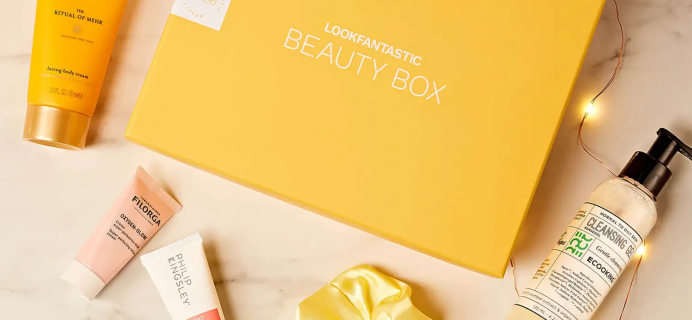 Look Fantastic Beauty Box October 2021 Full Spoilers + Coupon!