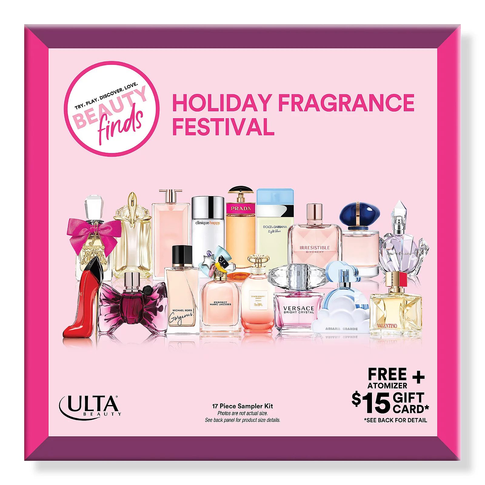 ULTA Holiday Fragrance Festival Kit - 17 Best Fragrances of this Year! -  Hello Subscription