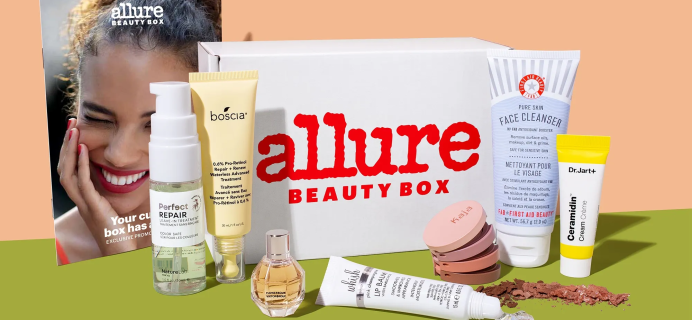 Allure Beauty Box October 2021 Full Spoilers + Coupon!