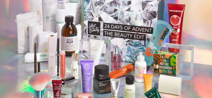 2021 Latest in Beauty Advent Calendar: 24 Products Picked By LiB Beauty Gurus + Full Spoilers! {UK}