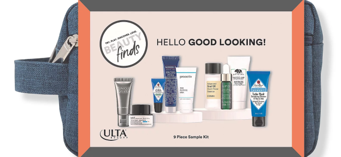 ULTA Hello Good Looking! Sampler Kit –  9 Products To Keep You Good Looking!