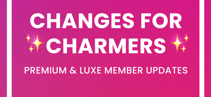 BOXYCHARM Luxe & Premium: Price Increases