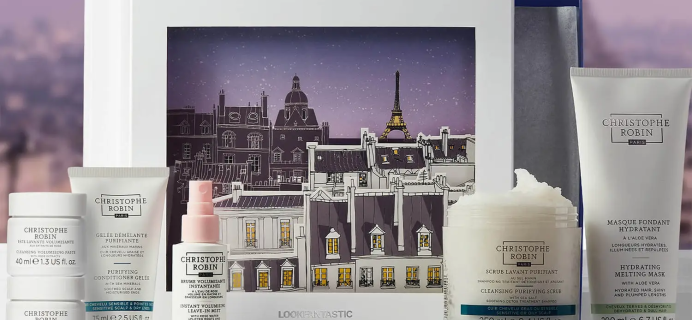 Look Fantastic x Christophe Robin Limited Edition Beauty Box: 6 Rejuvenating Haircare Essentials + Full Spoilers!