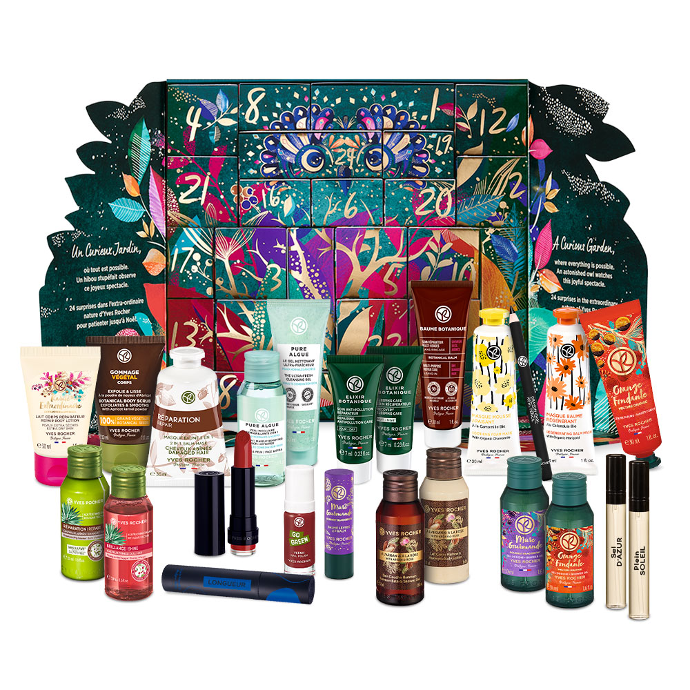 yves rocher advent calendar