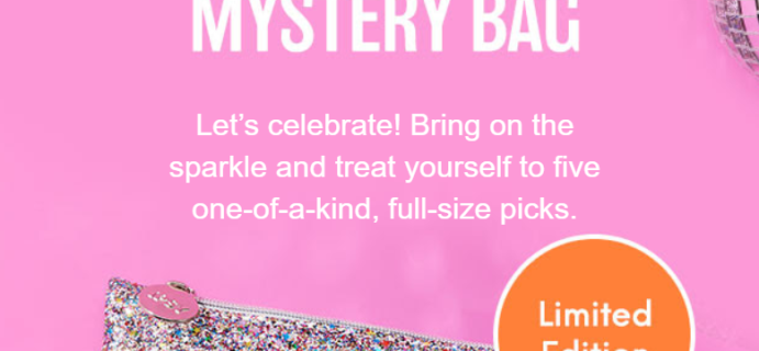 Ipsy October The Glamiversary Mystery Glam Bag Plus: 5 Full Size Products For That Awe-Worthy Look!