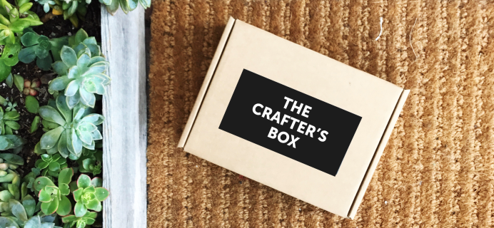 The Crafter’s Box October 2021 Spoilers!