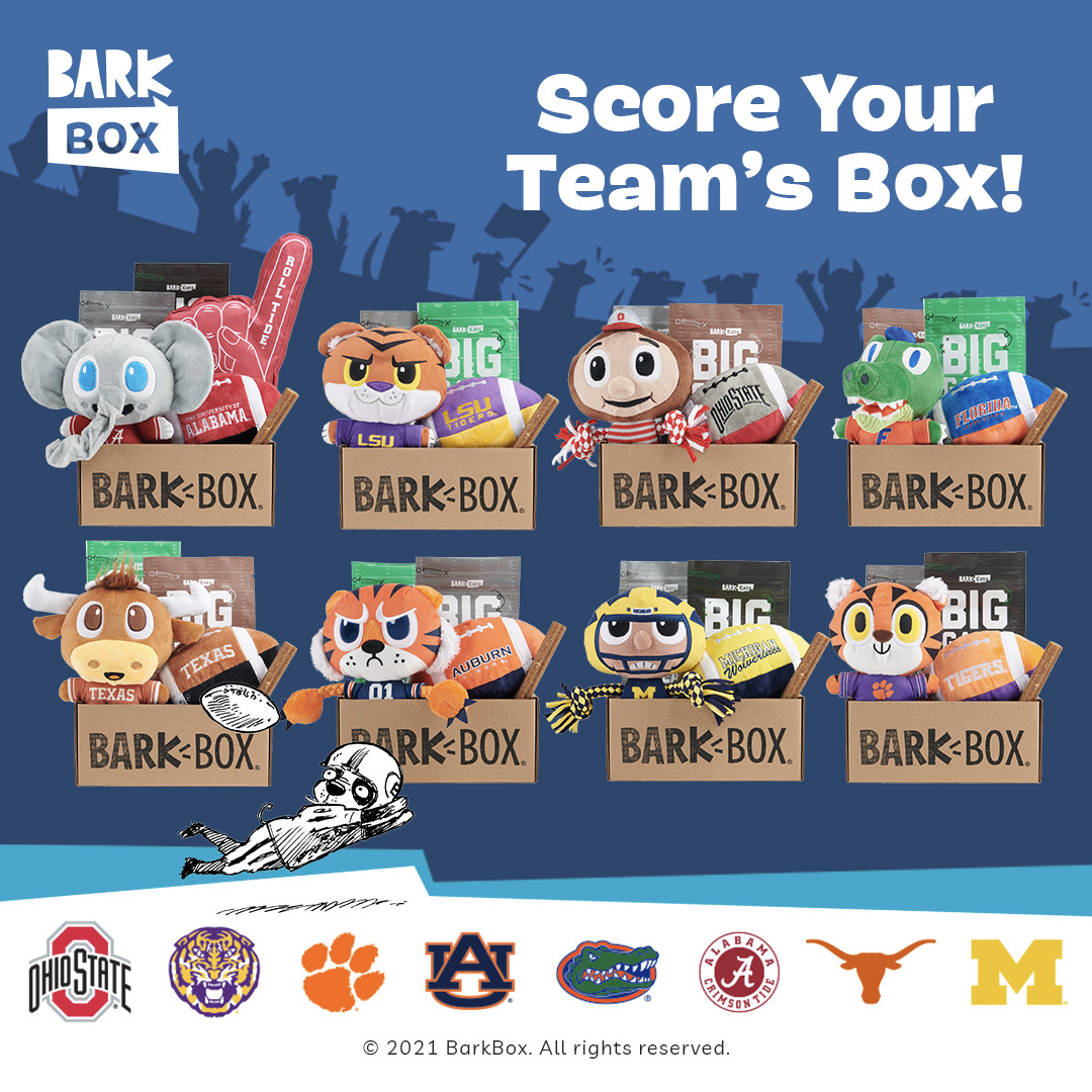 barkbox clemson