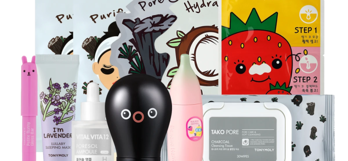 Tony Moly October 2021 Monthly Bundle Available Now + Full Spoilers!