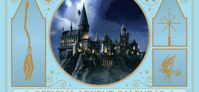 2021 Harry Potter Holiday Magic Advent Calendar: 25 Days of Magic + Spoilers!