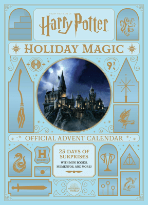 2021 Harry Potter Holiday Magic Advent Calendar: 25 Days of Magic + Spoilers!
