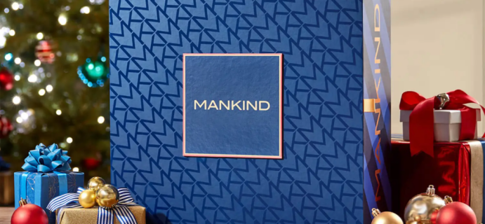 2021 Mankind Advent Calendar: 25 Essential Grooming Products + Full Spoilers!