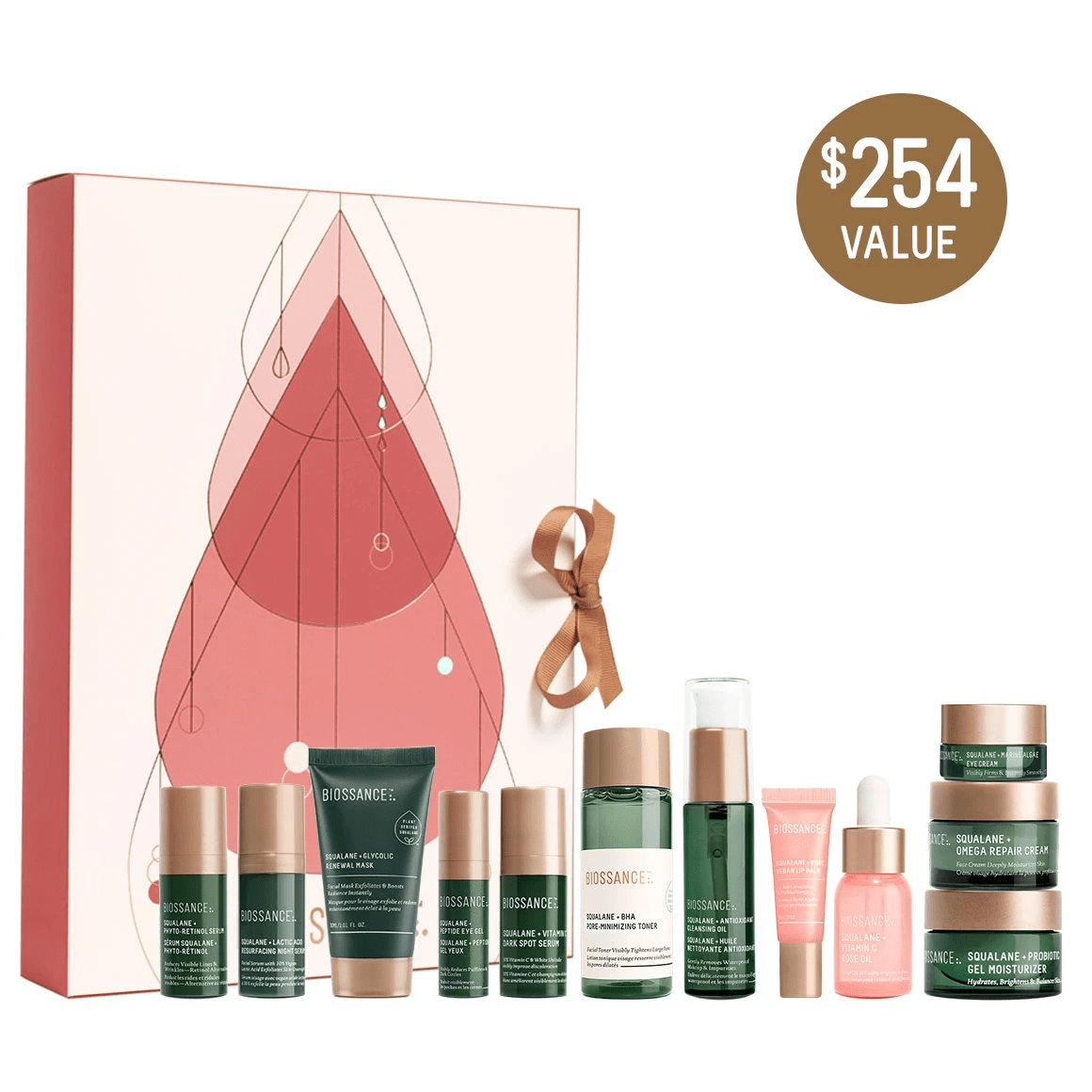 Biossance Advent Calendar 2021 12 Days To Your Healthiest Skin + Full