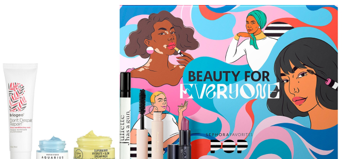 Sephora Favorites POP Beauty For Everyone: 6 Most Buzzed Products + Full Spoilers!