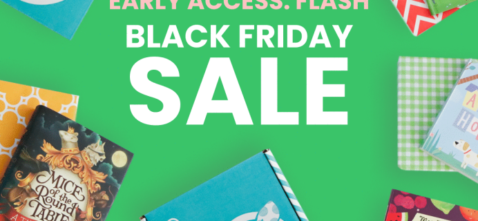 Bookroo Black Friday Flash Sale: Take 25% Off ALL Subscriptions!