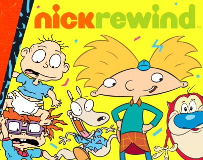 Nick Rewind T-Shirt Club: Shirts With Characters From The Most Iconic Nickelodeon Shows
