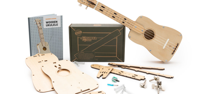 Eureka Crate Coupon: 30% Off Your First Month of STEM Subscription Box!