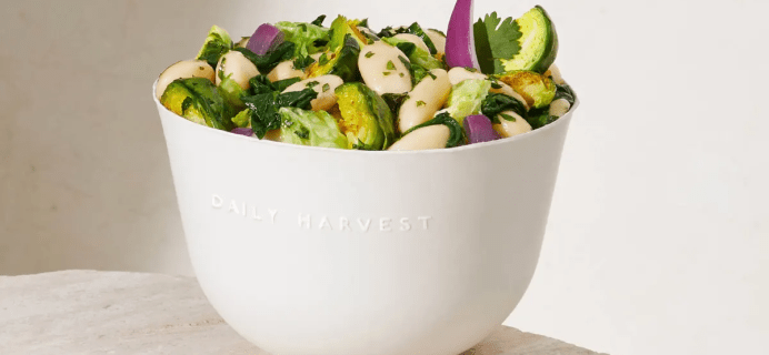 Daily Harvest Gigante Deal: Up To $40 Off First Order of Healthy & Delicious Food!