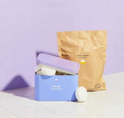 Blueland Launches Toilet Cleaner Starter Set: The First Plastic Free Toilet Cleaner!