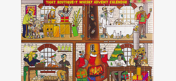 2021 That Boutique-y Whisky Advent Calendar: 24 Miniature Whiskeys + Full Spoilers!