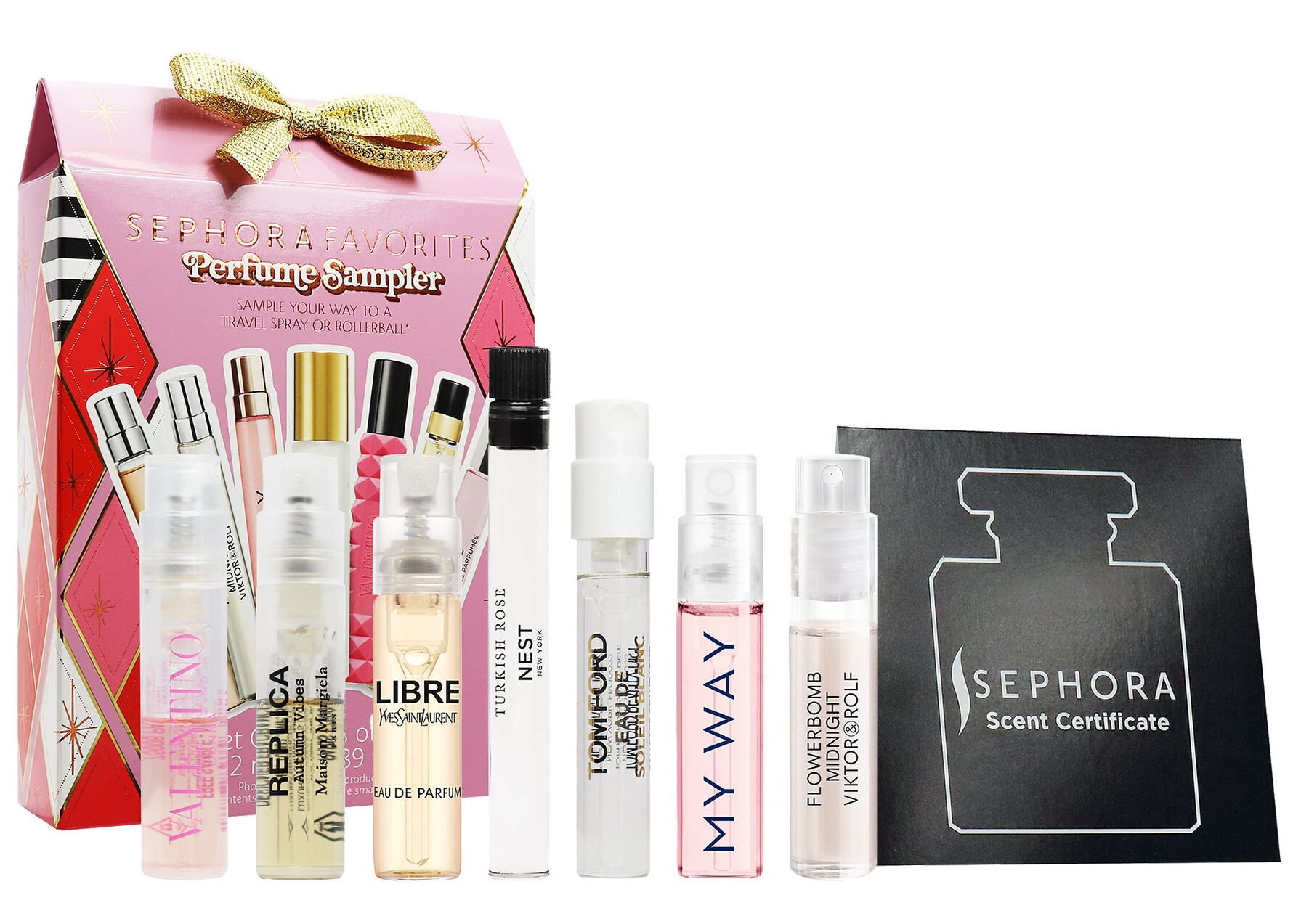 sephora perfume rollerball sampler