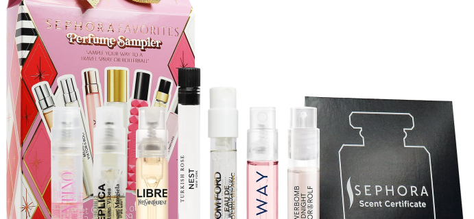 New Sephora Favorites Bestsellers Perfume Discovery Set!