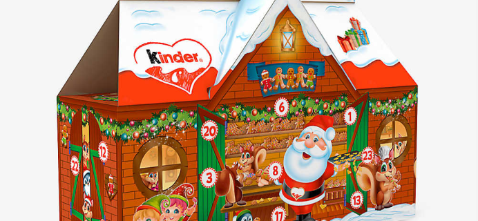 2021 Kinder Surprise Advent Calendar: 24 Milky Chocolates + Spoilers!