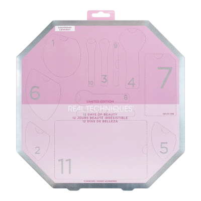 2021 Real Techniques Advent Calendar: 12 Days of Beauty Kit + Full Spoilers!