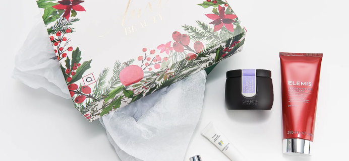 QVC TILI Box Launches Luxe Beauty Holiday Box!