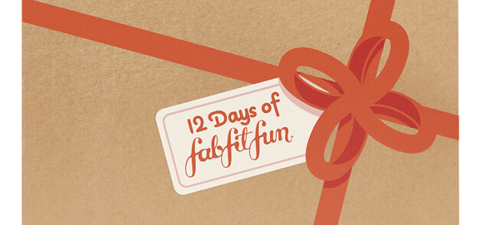 2021 FabFitFun Advent Calendar: 12 Days of Fun + Full Spoilers!