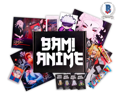 The BAM! Anime Box December 2021 Franchise Spoilers!