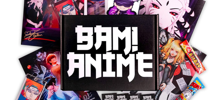 The BAM! Anime Box November 2021 Franchise Spoilers!