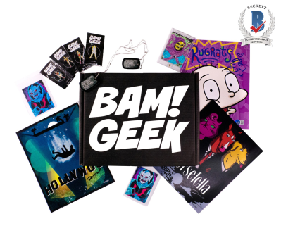 The BAM! Geek Box December 2021 Franchise Spoilers!